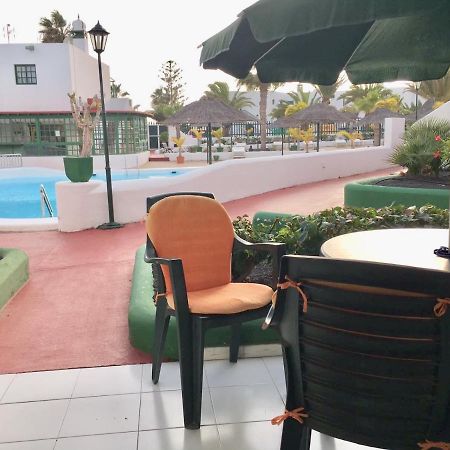 Apt. Rus Playa Pocillos. Pool And Terrace. Apartment Tias Bagian luar foto