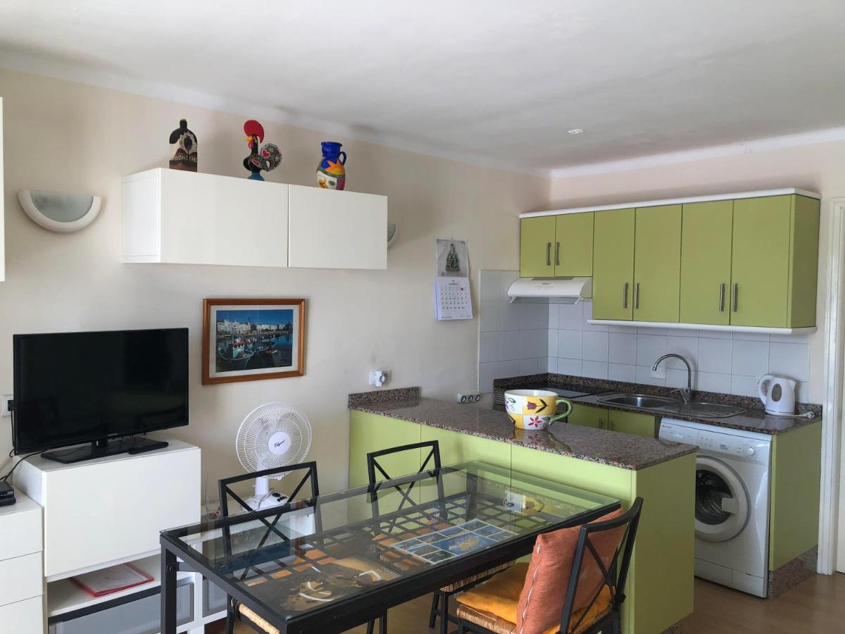 Apt. Rus Playa Pocillos. Pool And Terrace. Apartment Tias Bagian luar foto