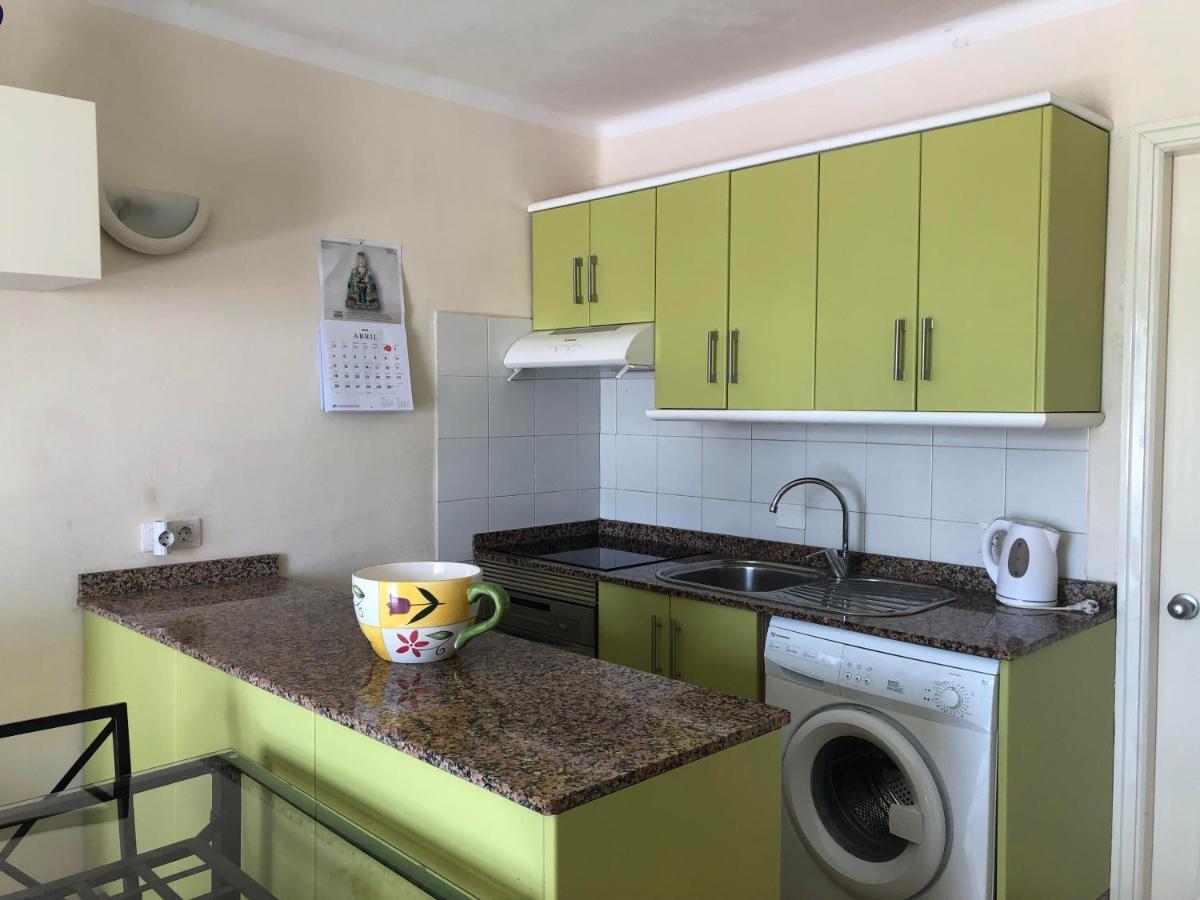Apt. Rus Playa Pocillos. Pool And Terrace. Apartment Tias Bagian luar foto